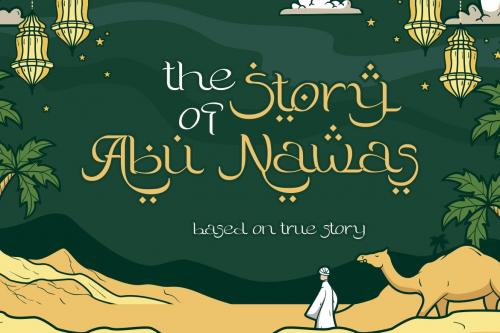 Nadishaq - Arabic Font