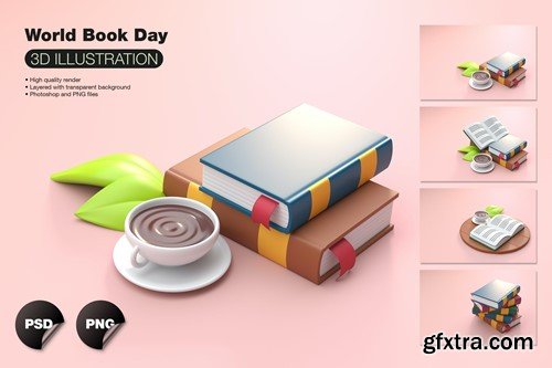 3D Books Set U7MPZ2A 3D Books Set U7MPZ2A