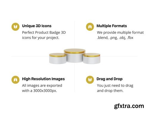 Sale White Stage Podium 3D 95QMA2Y