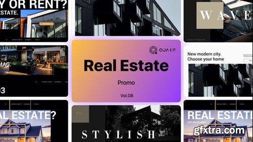 Videohive Real Estate Promo Vol. 08 48999940 Videohive Real Estate Promo Vol. 08 48999940