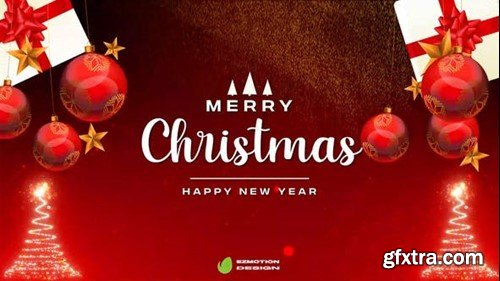 Videohive Merry Christmas 48998464