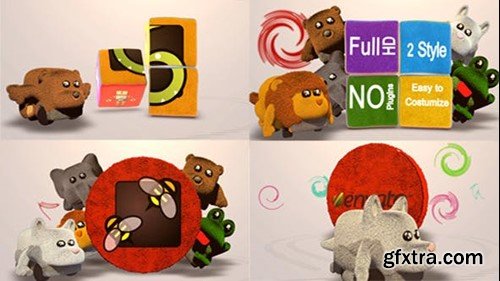 Videohive Plush Animal Car Logo Reveal 11571332 Videohive Plush Animal Car Logo Reveal 11571332