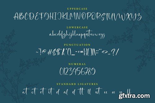 Winterslow - A Handwritten Script Typeface JQ3EGLG