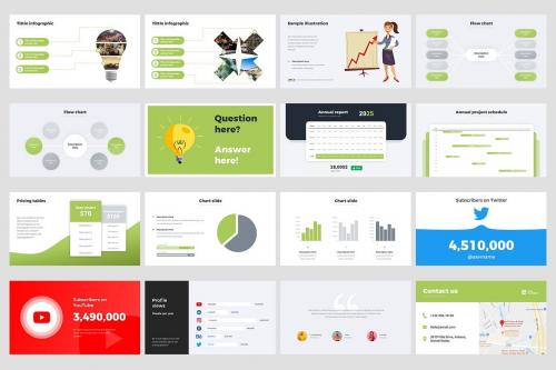 Business Plan Clean Proposal Keynote