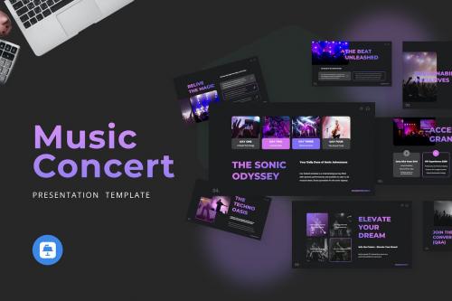 Music Concert Keynote