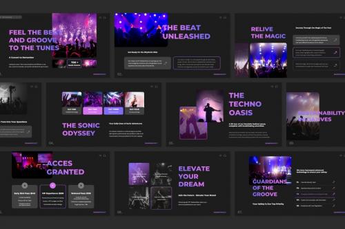 Music Concert Keynote