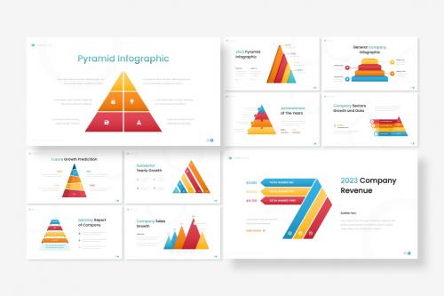 Pyramid Infographic Keynote Pyramid Infographic Keynote
