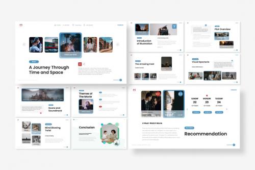 Movie Review Keynote