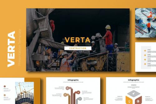 Verta Contructions Keynote Template