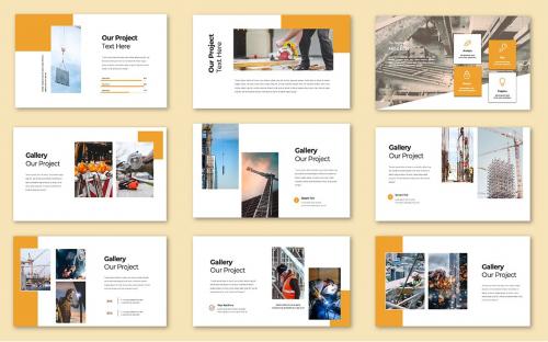 Verta Contructions Keynote Template