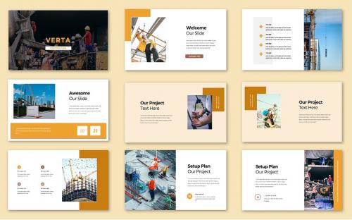 Verta Contructions Keynote Template