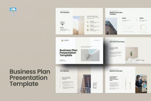 Business Plan Keynote Template