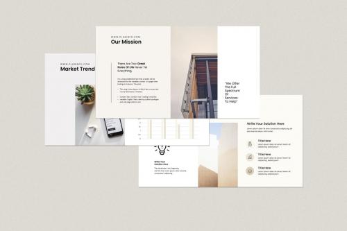 Business Plan Keynote Template