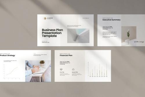 Business Plan Keynote Template