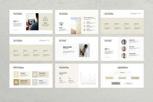 Business Plan Keynote Template