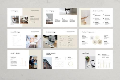 Business Plan Keynote Template