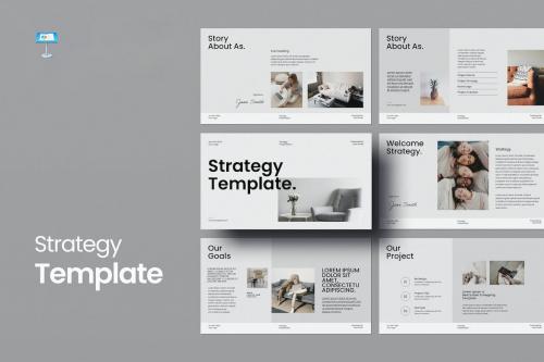 Business Strategy Keynote Template