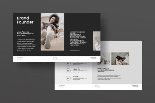 Business Strategy Keynote Template