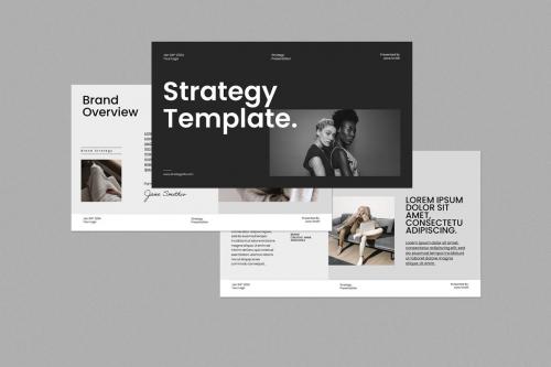 Business Strategy Keynote Template