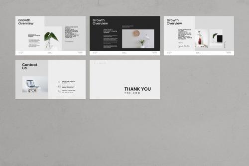 Business Strategy Keynote Template