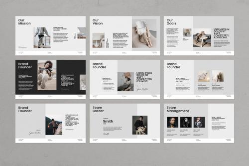 Business Strategy Keynote Template