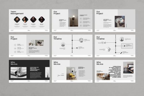 Business Strategy Keynote Template