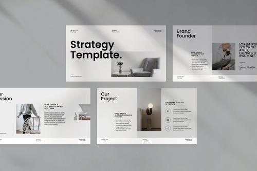 Business Strategy Keynote Template