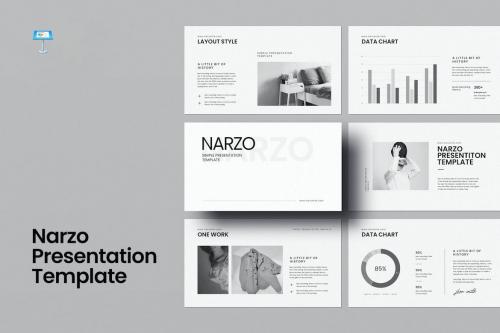 Narzo Keynote Presentation Template Narzo Keynote Presentation Template