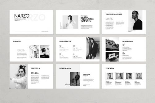 Narzo Keynote Presentation Template Narzo Keynote Presentation Template