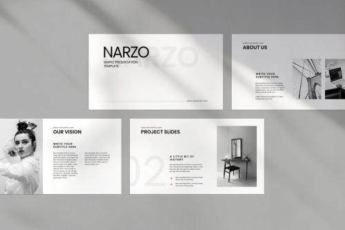 Narzo Keynote Presentation Template