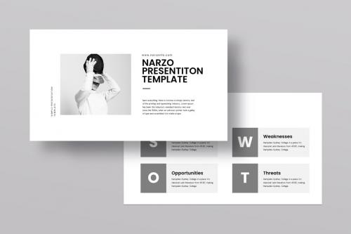 Narzo Keynote Presentation Template Narzo Keynote Presentation Template