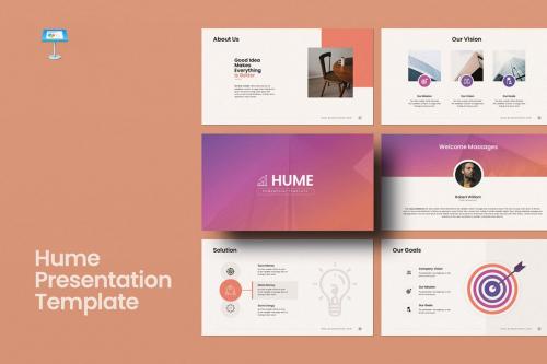 Hume Keynote Presentation Template Hume Keynote Presentation Template
