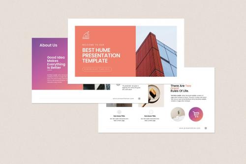 Hume Keynote Presentation Template Hume Keynote Presentation Template