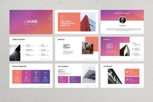 Hume Keynote Presentation Template Hume Keynote Presentation Template