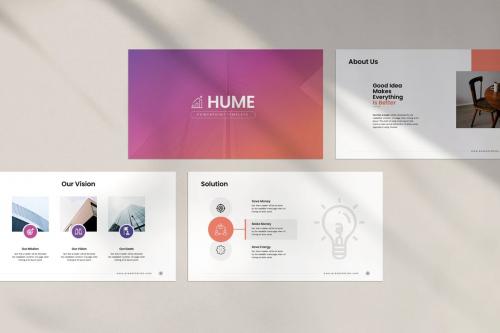 Hume Keynote Presentation Template Hume Keynote Presentation Template