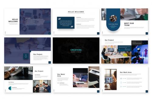 Createra - Keynote Template Createra - Keynote Template