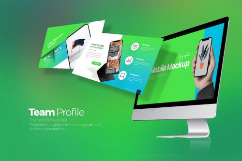 Mobile Mockup Keynote Templates