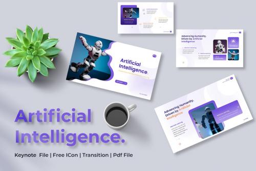 Artificial Intelligence Keynote Presentation