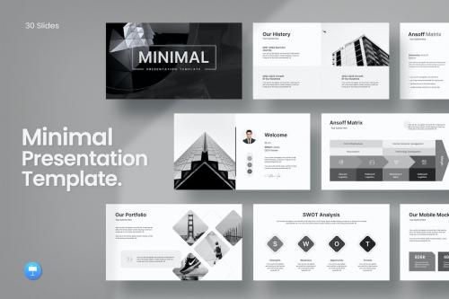 Minimal Keynote Presentation Template