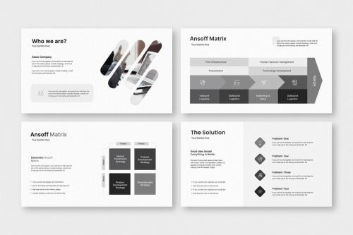 Minimal Keynote Presentation Template