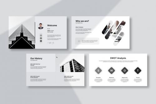 Minimal Keynote Presentation Template