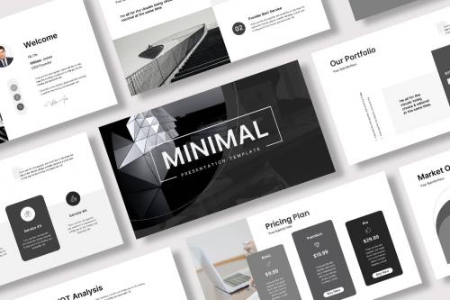 Minimal Keynote Presentation Template