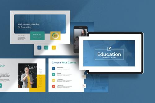 Education Keynote Presentation Template