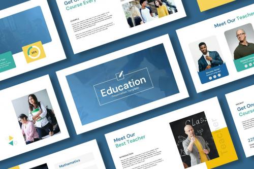 Education Keynote Presentation Template