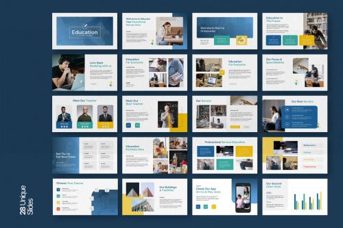 Education Keynote Presentation Template