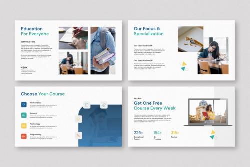 Education Keynote Presentation Template