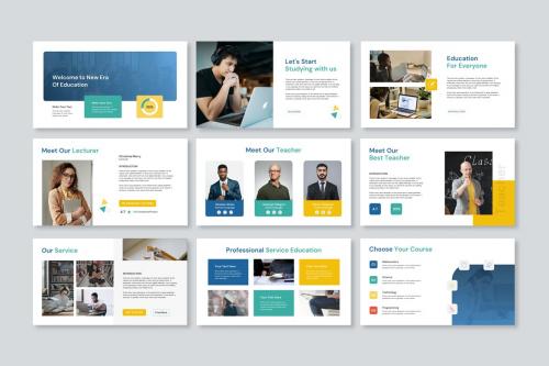 Education Keynote Presentation Template