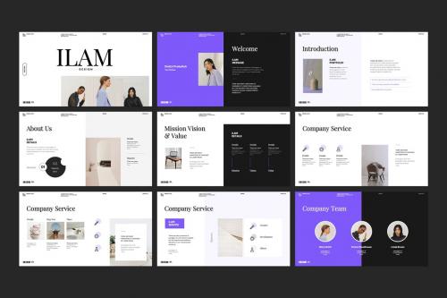 ILAM | Brand Guidelines Keynote Presentation