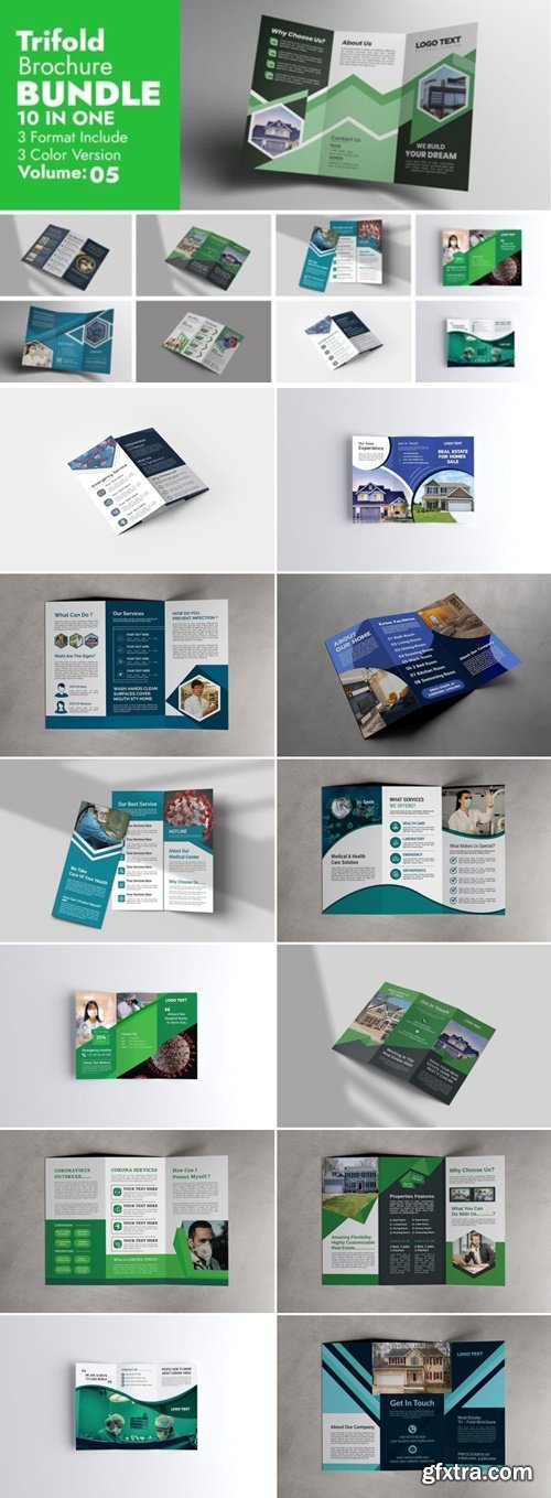 Trifold Brochure Design Bundle 83372969 Trifold Brochure Design Bundle 83372969