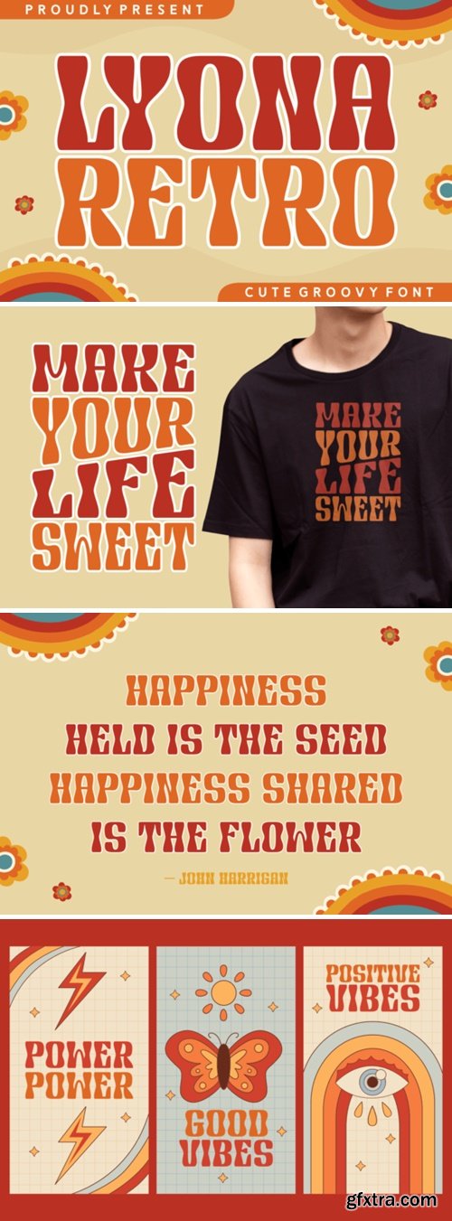 Lyona Retro Font
